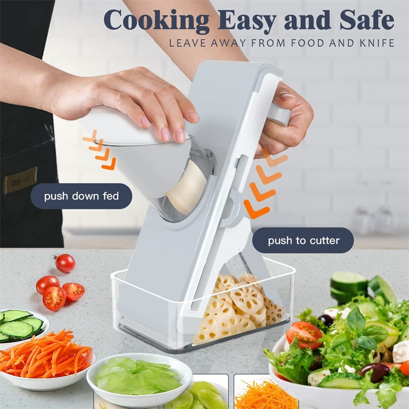 Multifunctional Vegetable Chopper