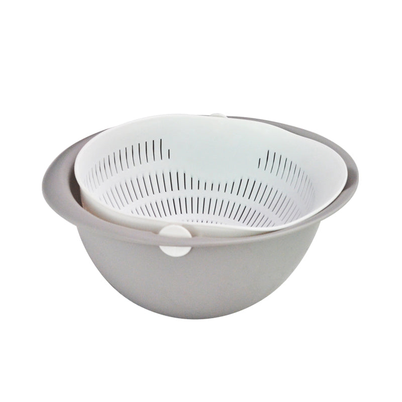 Double-layer Vegetable Washing Basin